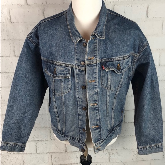 Levi's Other - Vintage Levi’s denim trucker jean jacket